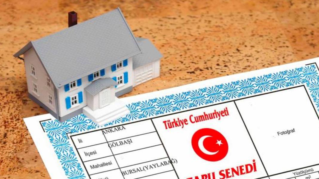 Hisseli tapu sahiplerini sevindirecek gelişme: Miras kalan tapunuz artık bu şekilde bölünecek 6